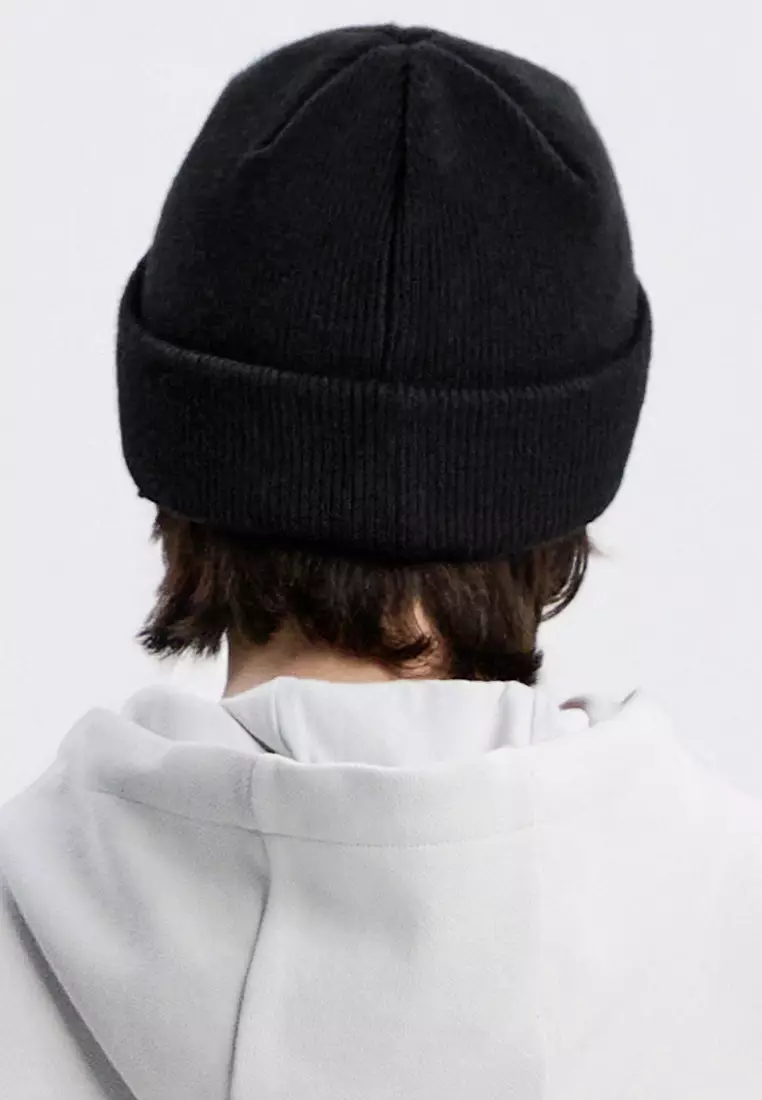 純色針織冷帽