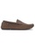 POLO HILL brown POLO HILL Men Single Band Slip On Loafers 449D2SHB626A20GS_1