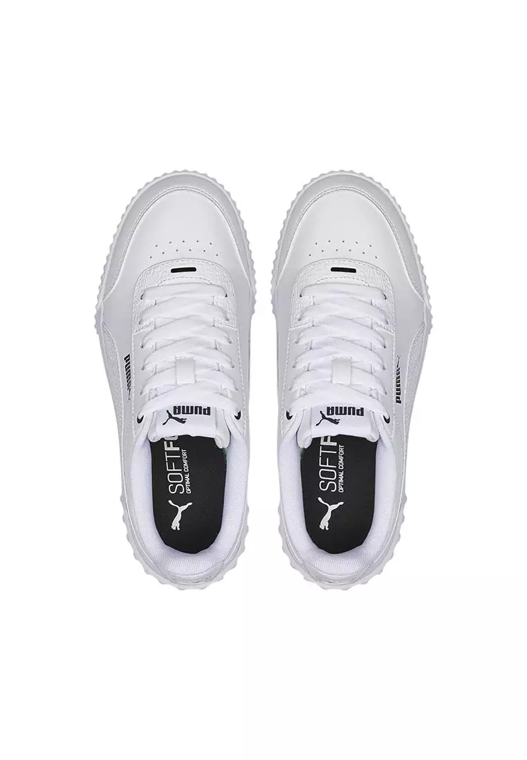 Trendy Shoes Puma Carina Bold Sneaker Puma Women's Carina Rainbow