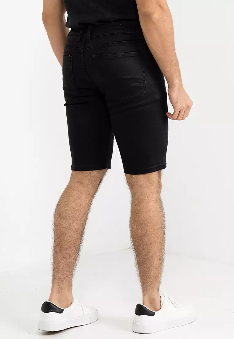 Fitted Casual Shorts