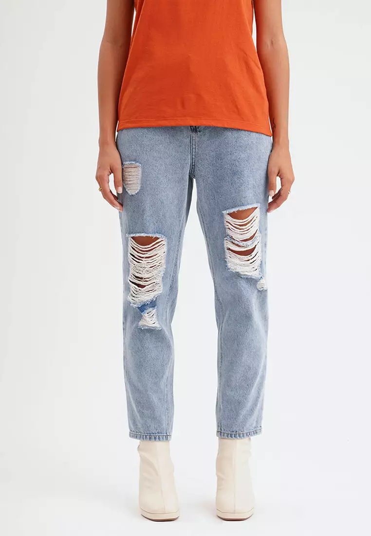 Penshoppe ripped jeans 2025
