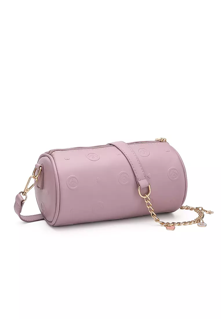 GYKACO KYUTO Lilac - Tas Wanita Sling Bag - Fashion Top Handle Bag (Import)