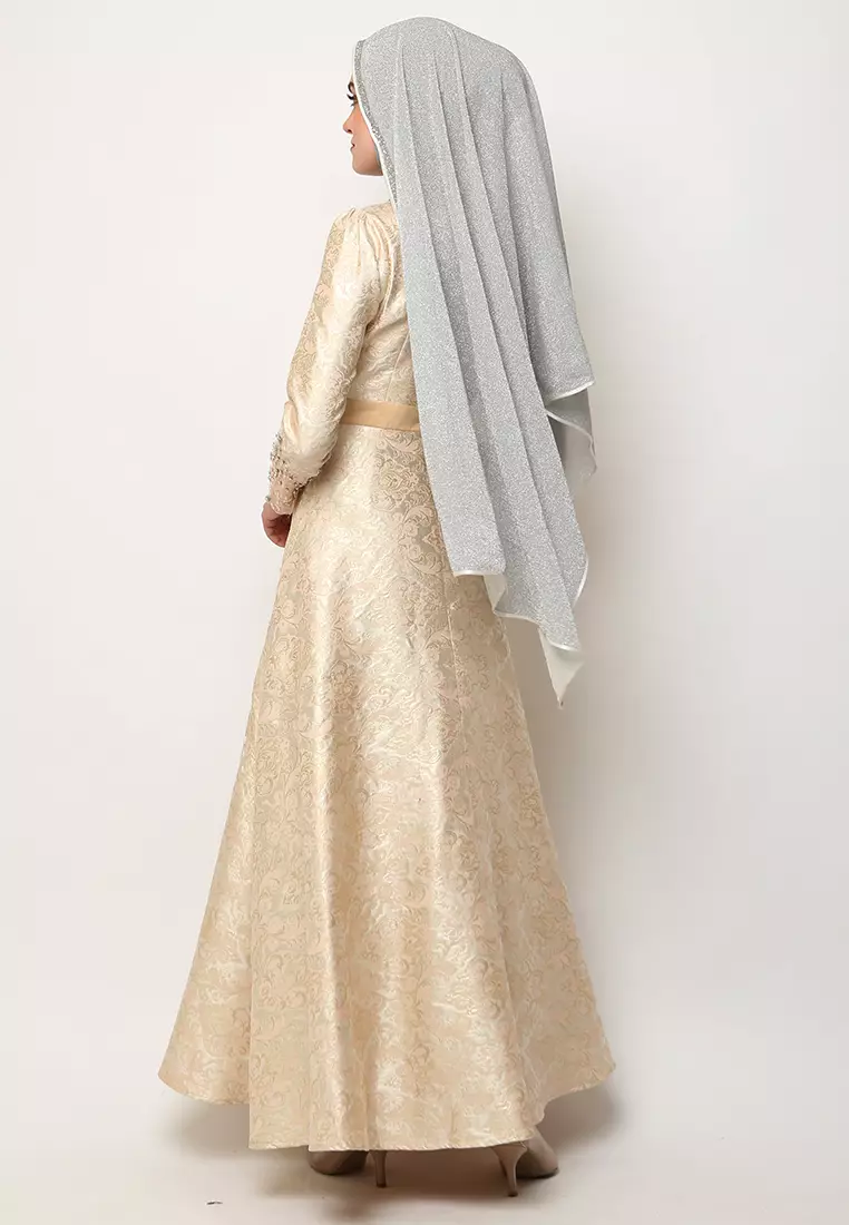 Bibiq Gamis Jacquard