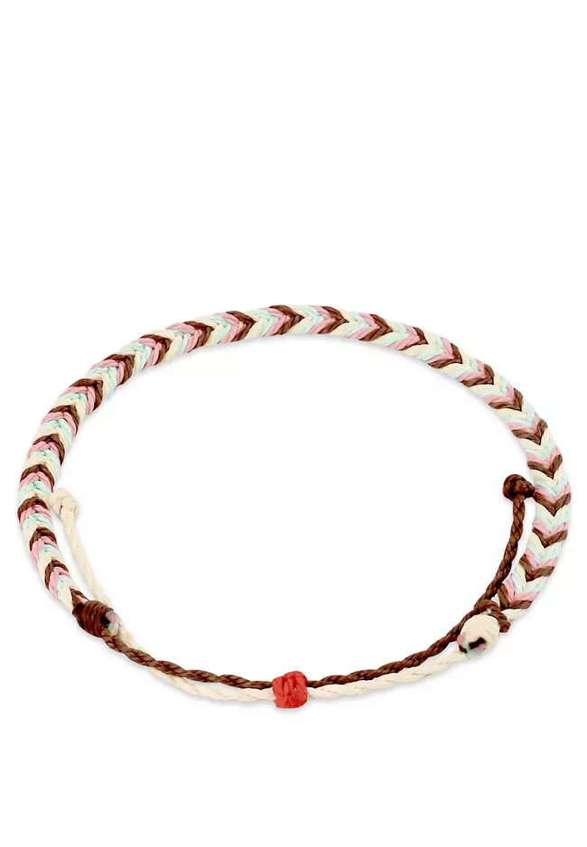 Neapolitan Braided Bracelet