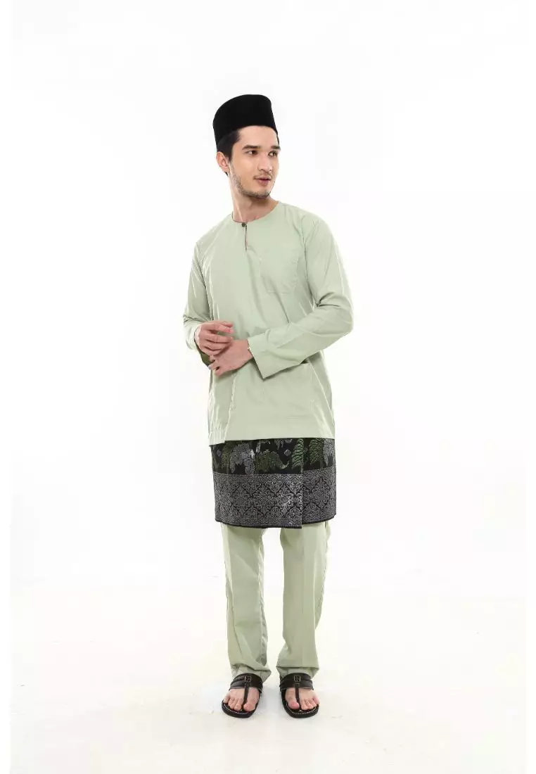 Baju Melayu Teluk Belanga