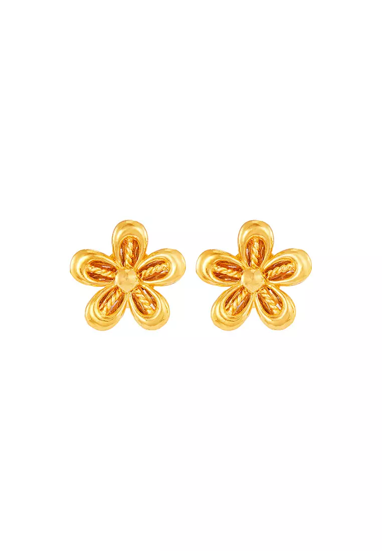 HABIB 916/22K Yellow and Rose Gold Earrings E73060325(SS)-BI