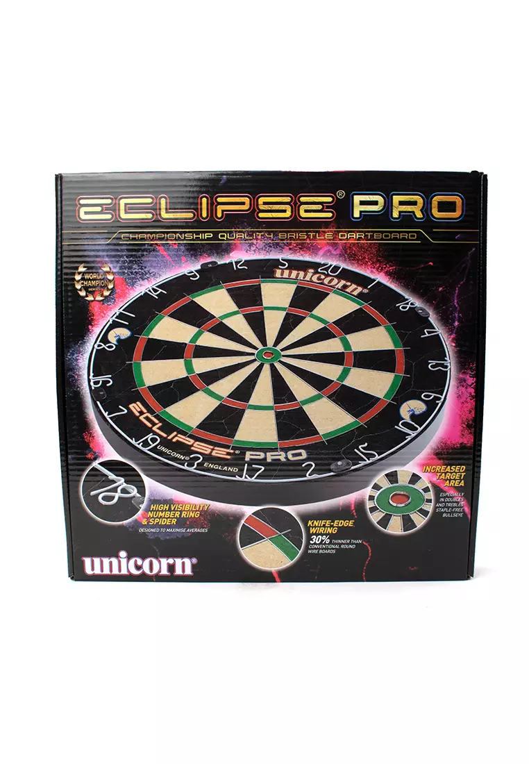 Buy Unicorn Eclipse Pro Bristle Dartboard 2024 Online ZALORA Philippines