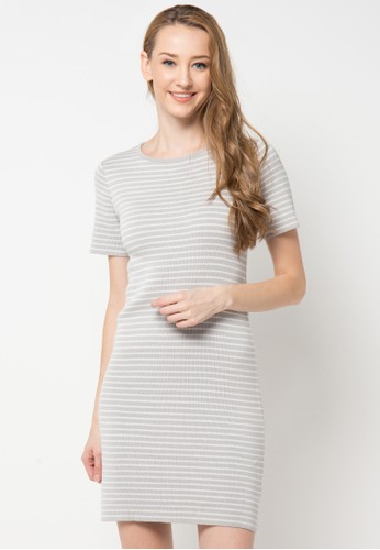 Casual Striped Dress