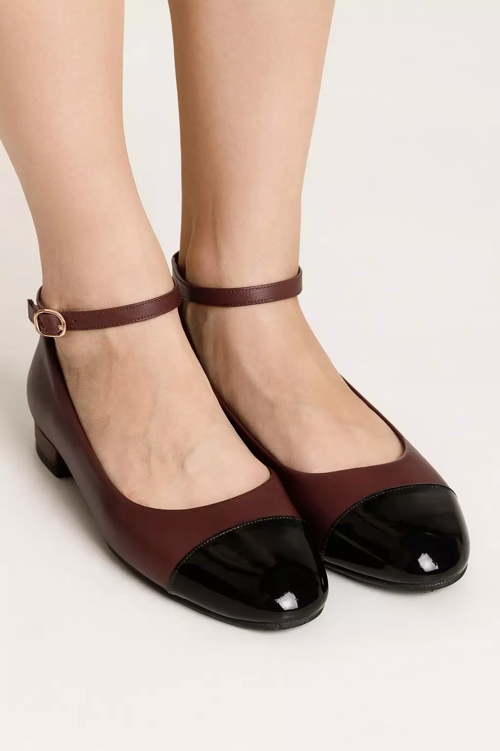 Sepatu Block Heels Formal Wanita L.Furina