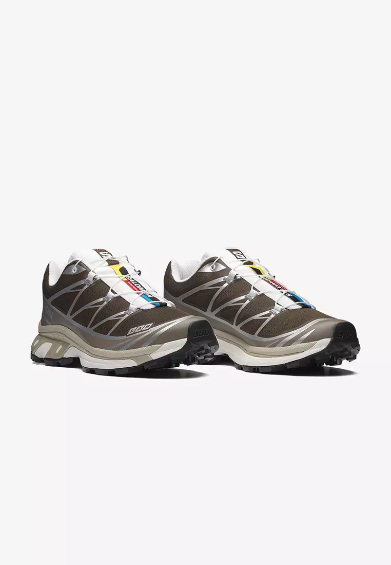 XT-6 Unisex Sportstyle Shoes in Earth Brown / Walnut / Ftw Silver