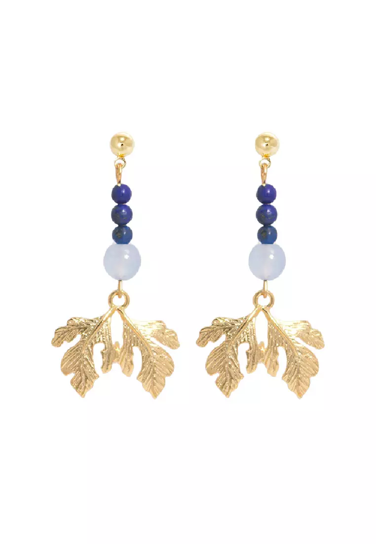 Ginkgo earrings cheap