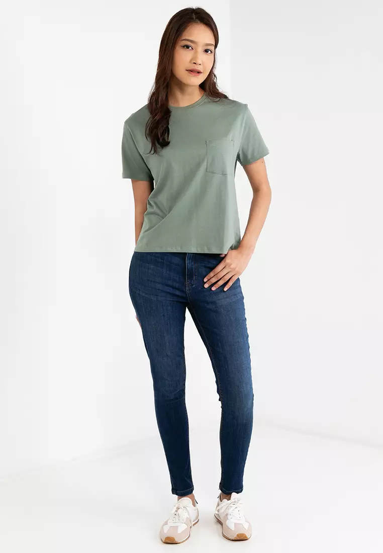 Pure Cotton Pocket Tee