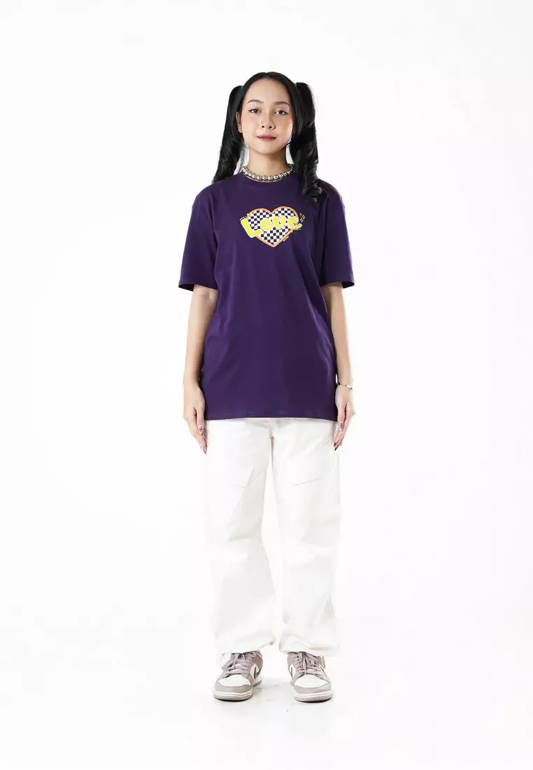 3Second Women's T-Shirt Short Sleeve Cotton 070424