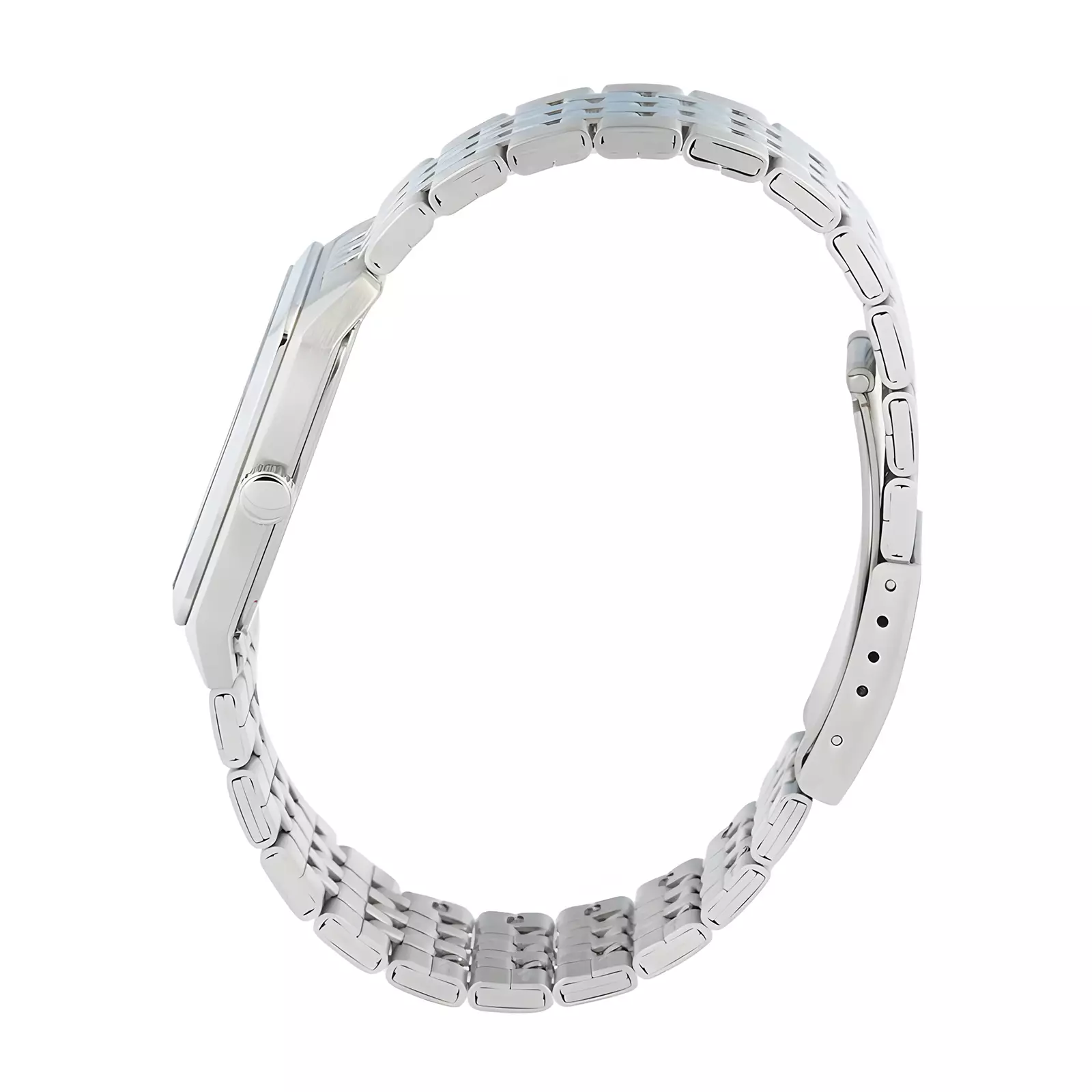 Alexandre Christie Primo Series - Jam Tangan Analog Pria - Silver Black - Stainless Steel - 1041 MDBSSBA