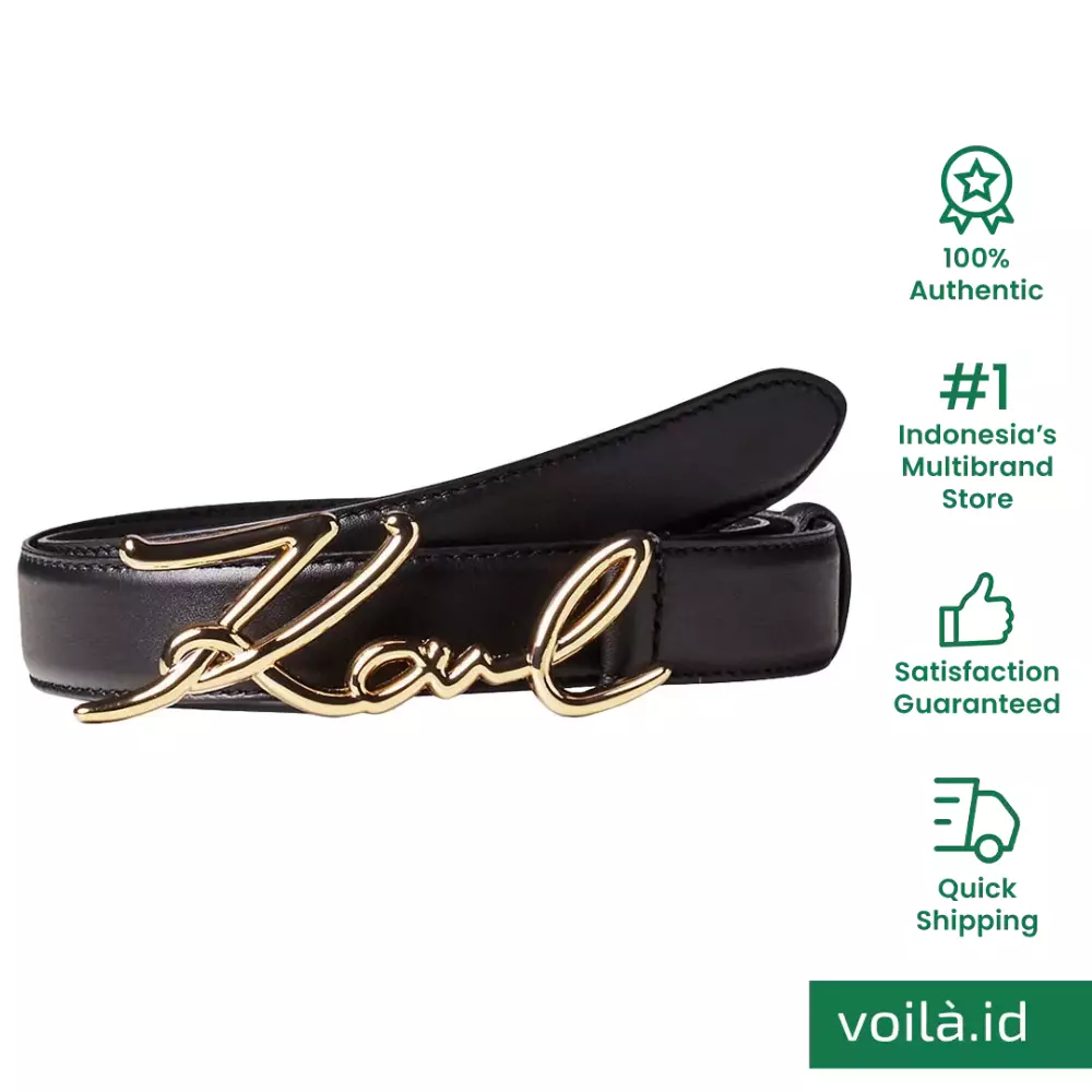 karl lagerfeld belt