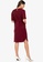 ZALORA WORK red Soft Kaftan Dress 7AF09AA0F2A927GS_2
