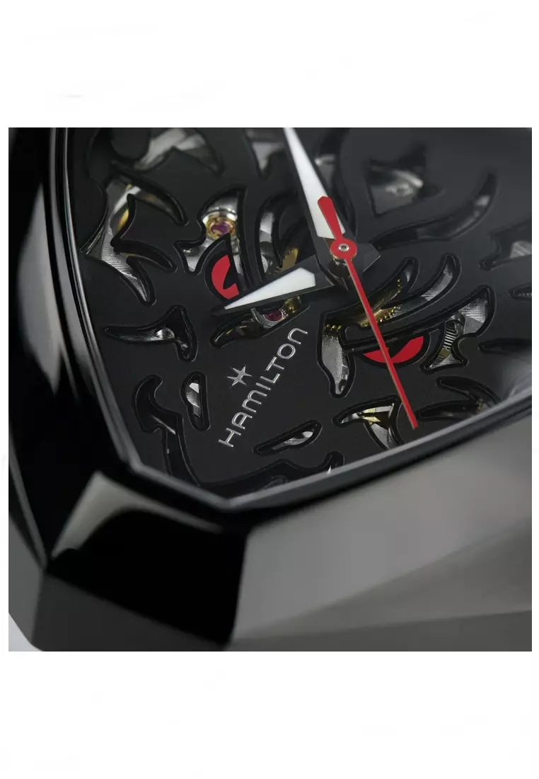 VENTURA ELVIS80 SKELETON AUTOMATIC WATCH (HMT-H24535332)