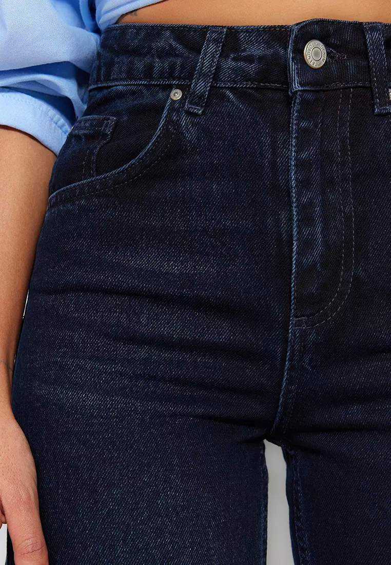 High Waist Wide Leg Jeans