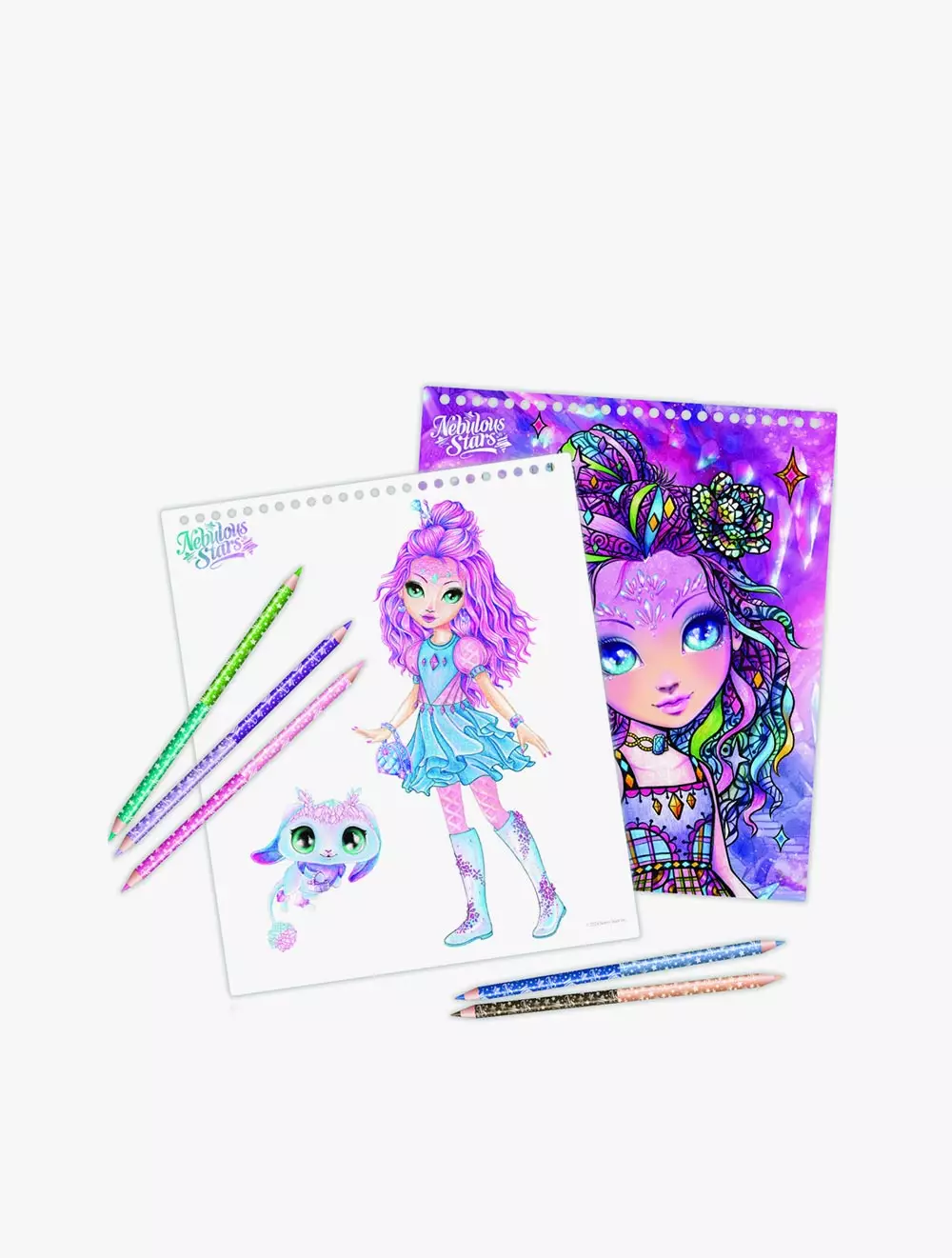 Nebulous Star 
CREATIVE SKETCHBOOK CRISTALIA - NBU11140