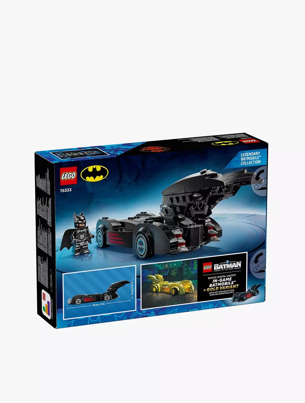 LEGO® DC Batman™: Batman & Robin™ Batmobile™ - 76333