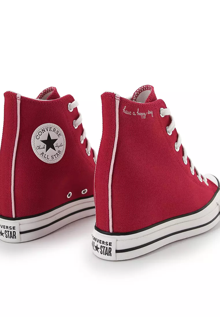 Jual Converse Chuck Taylor All Star Wedge Original 2025 ZALORA