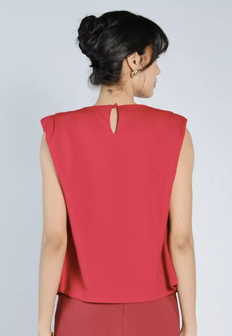 Mark Bumgarner X Vania Romoff Ava Sleeveless Top