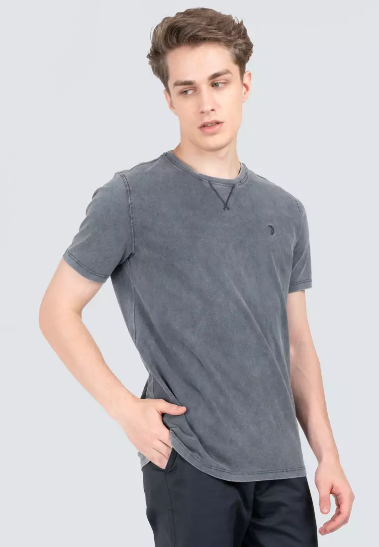 Polo Haus - Men’s Signature Fit Indigo Theme T-Shirt MKRSV043