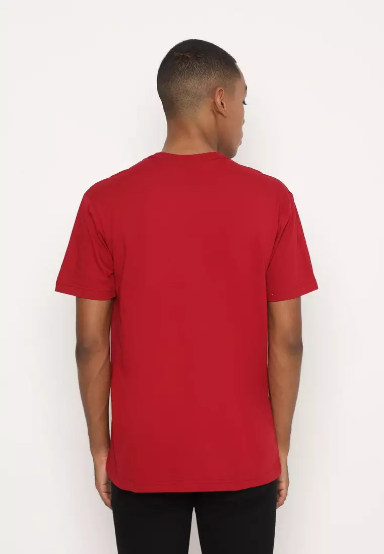 POLICE T-Shirt Cotton Combed Sablon Raster Pria 2073280431