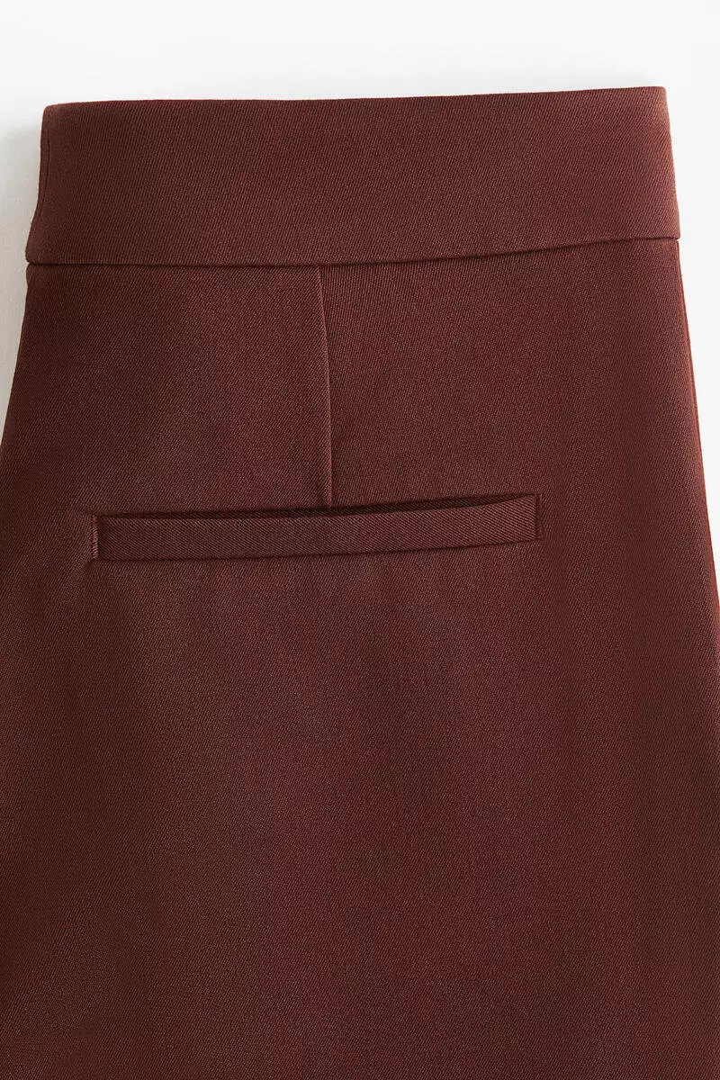 Flared trousers
