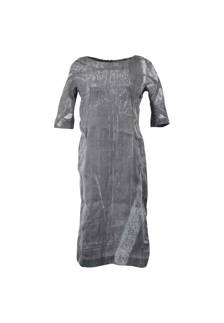 saks little black dress DS CLASSIC ROBE