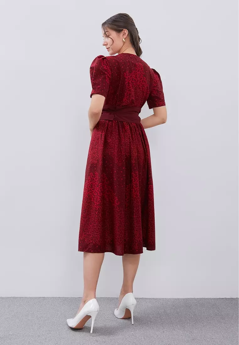 Nayara Dress Batik Nara MS