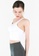 B-Code white ZYS2050-Lady Quick Drying Running Fitness Yoga Sports Tank Top -White DC67FAA848019EGS_2
