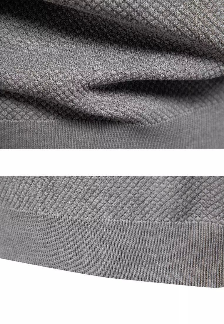 Business Textured Polo Shirt AX-PSD8025