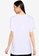 Noisy May white Command Leo Short Sleeves T-Shirt FAF05AA23C70A1GS_2