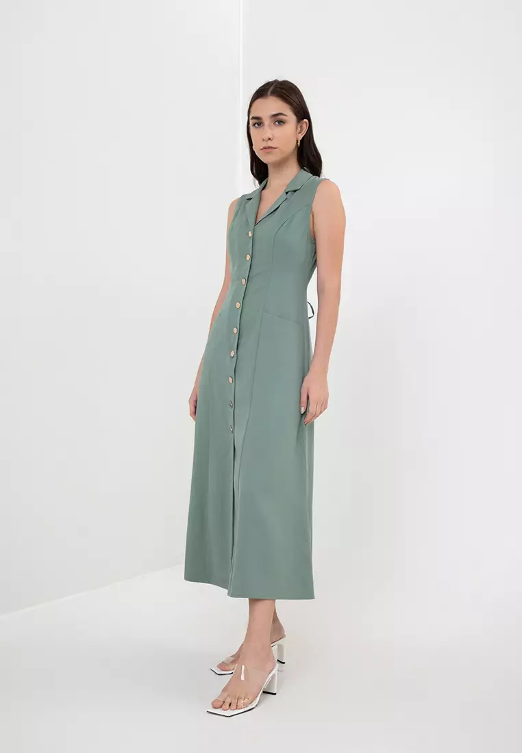 Button Down Dress