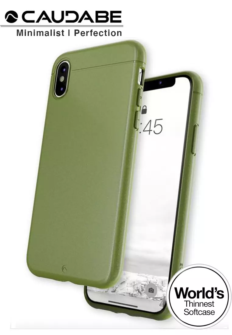 Jual Caudabe Case Iphone Xs Caudabe Sheath Softcase Slim Casing