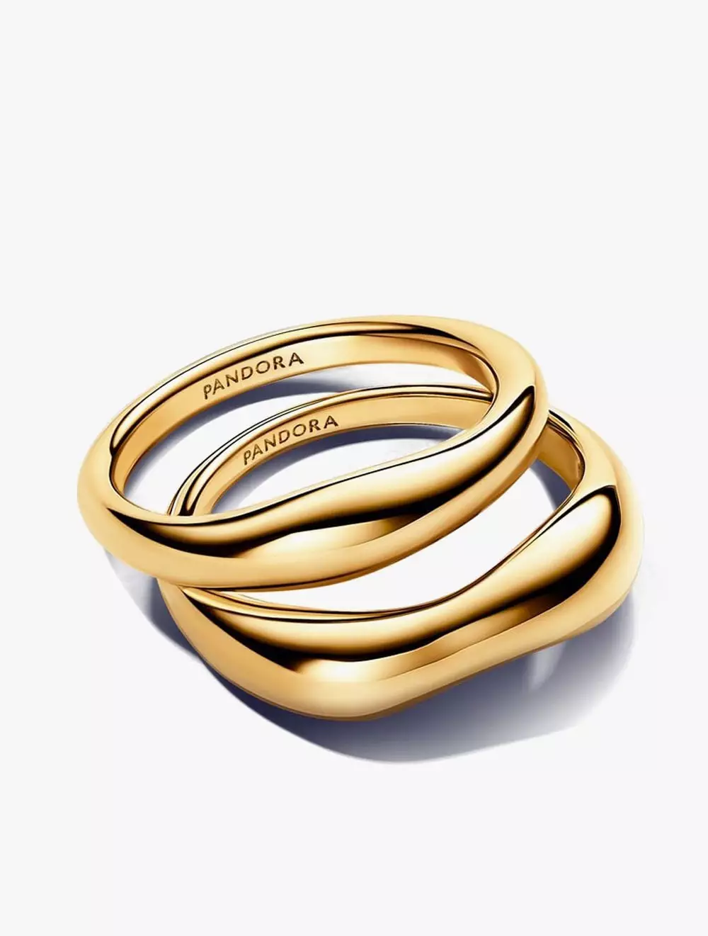 14k Gold-plated ring set