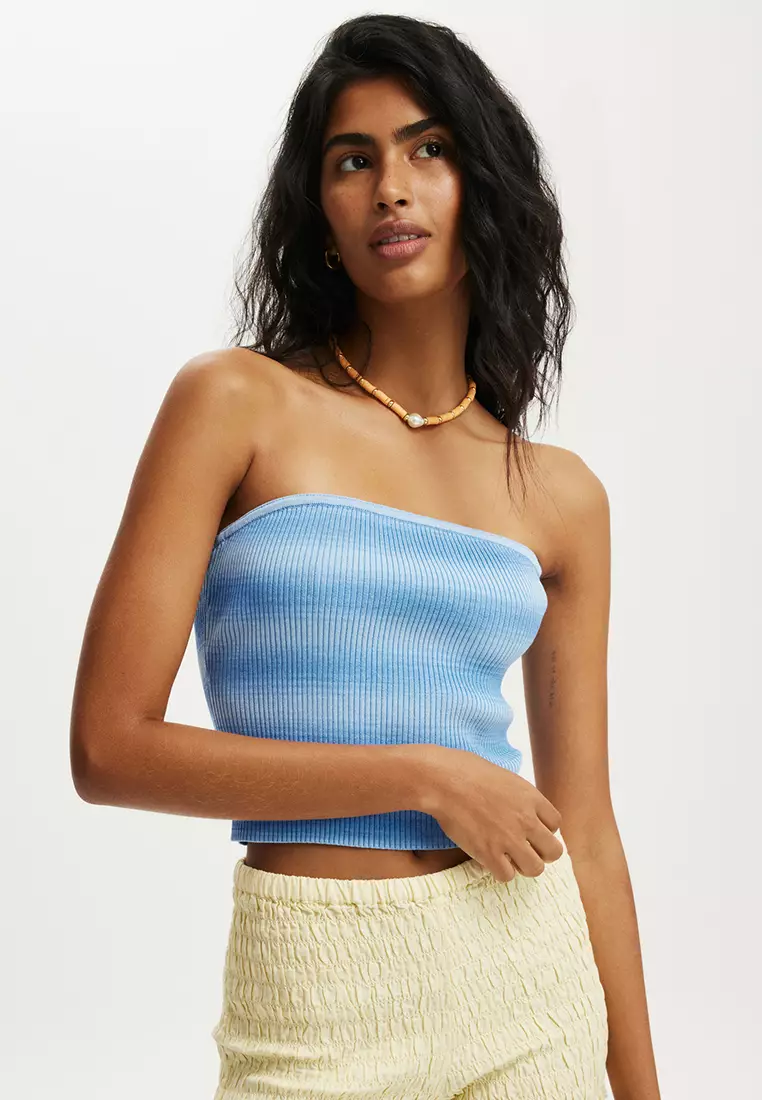 網上選購Cotton On Summer 平口上衣2026 系列| ZALORA香港