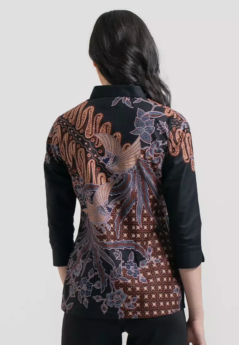 My Aksa Batik Wanita Blouse Isabelle Issac