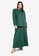 PLUXXIE green Plus Size Suri Premium Stretchable Cotton Top in Sacra BC1A4AA7D64552GS_1