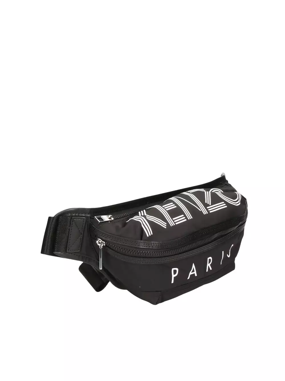 Kenzo Paris Bumbag Waist Bag Original Belt Bag Black