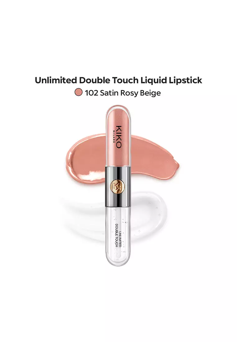 Buy Kiko Milano Unlimited Double Touch Liquid Lipstick 2024 Online ...