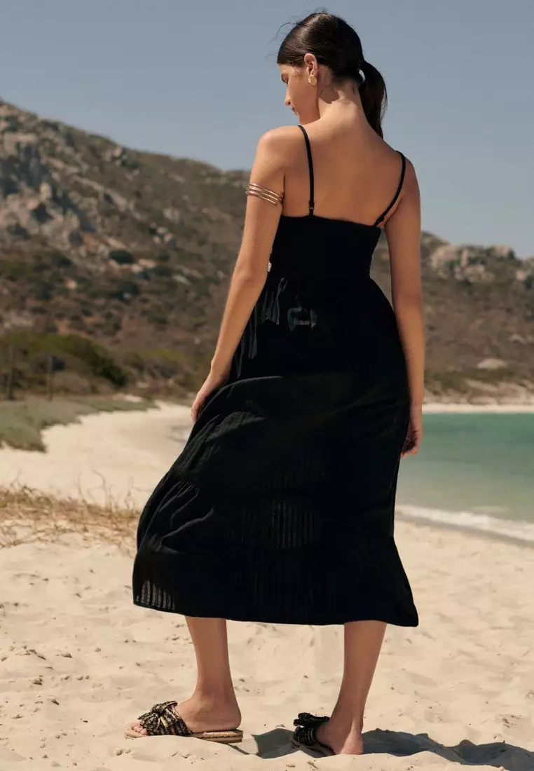 Crochet Maxi Summer Dress