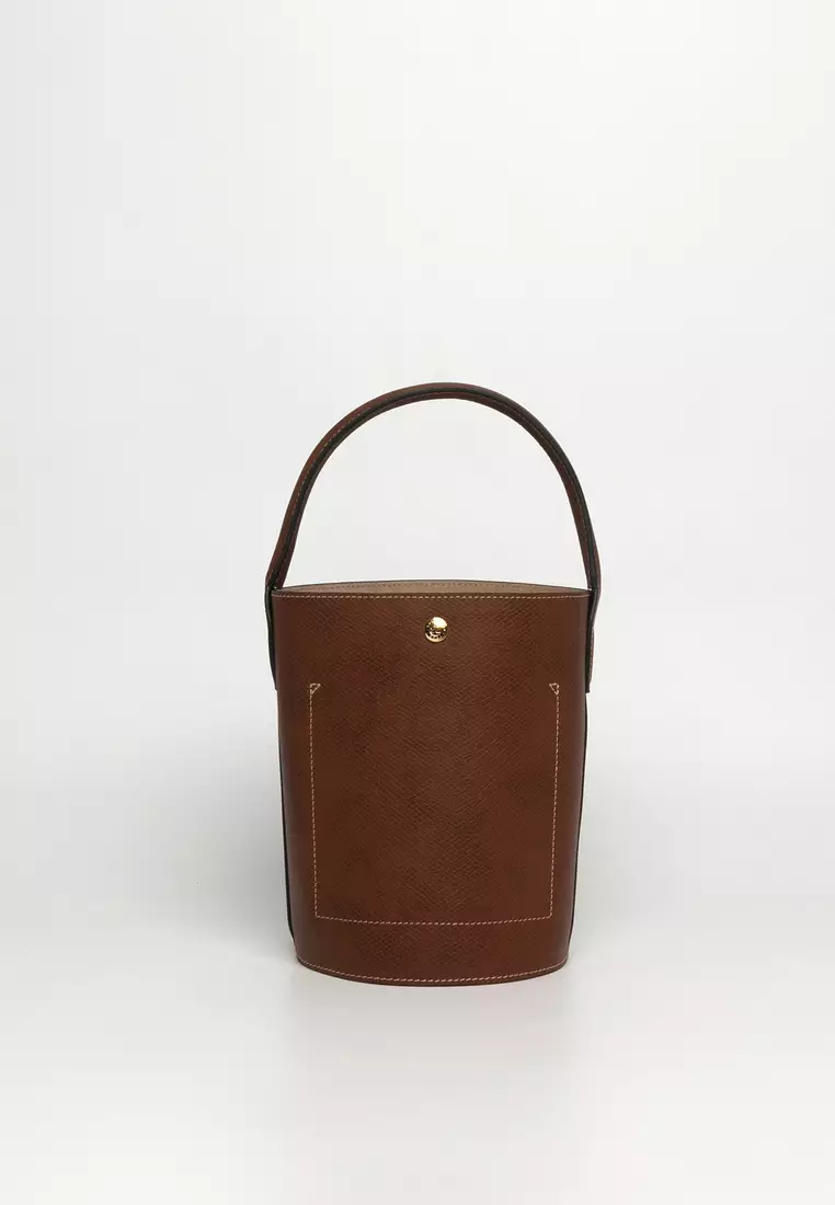 Longchamp 牛皮水桶袋/單肩袋