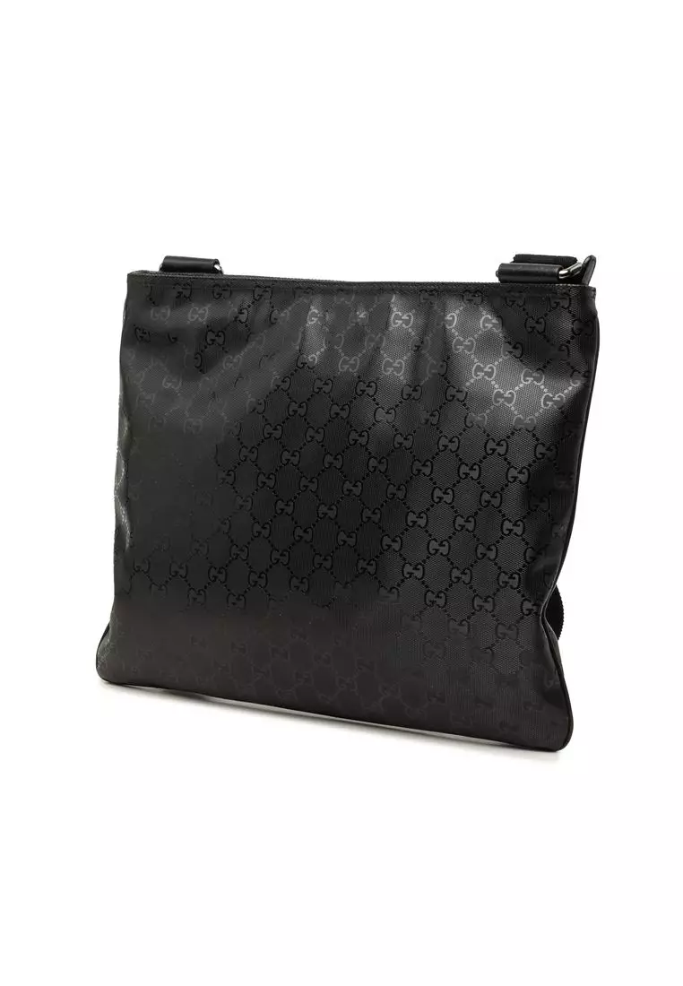 Pre-Loved Gucci Gg Imprime Crossbody