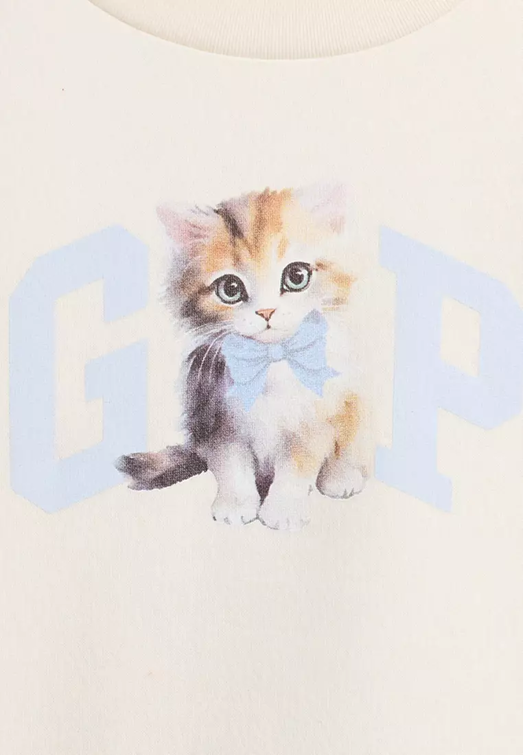 Kids Graphic Logo Sweatshirt