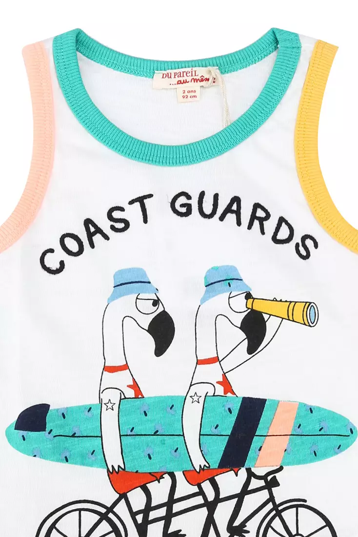 Coat Guards Tank Top