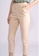 miss Viola beige RIBBON WAISTBAND TAPERED PANTS CE564AABA291BEGS_3