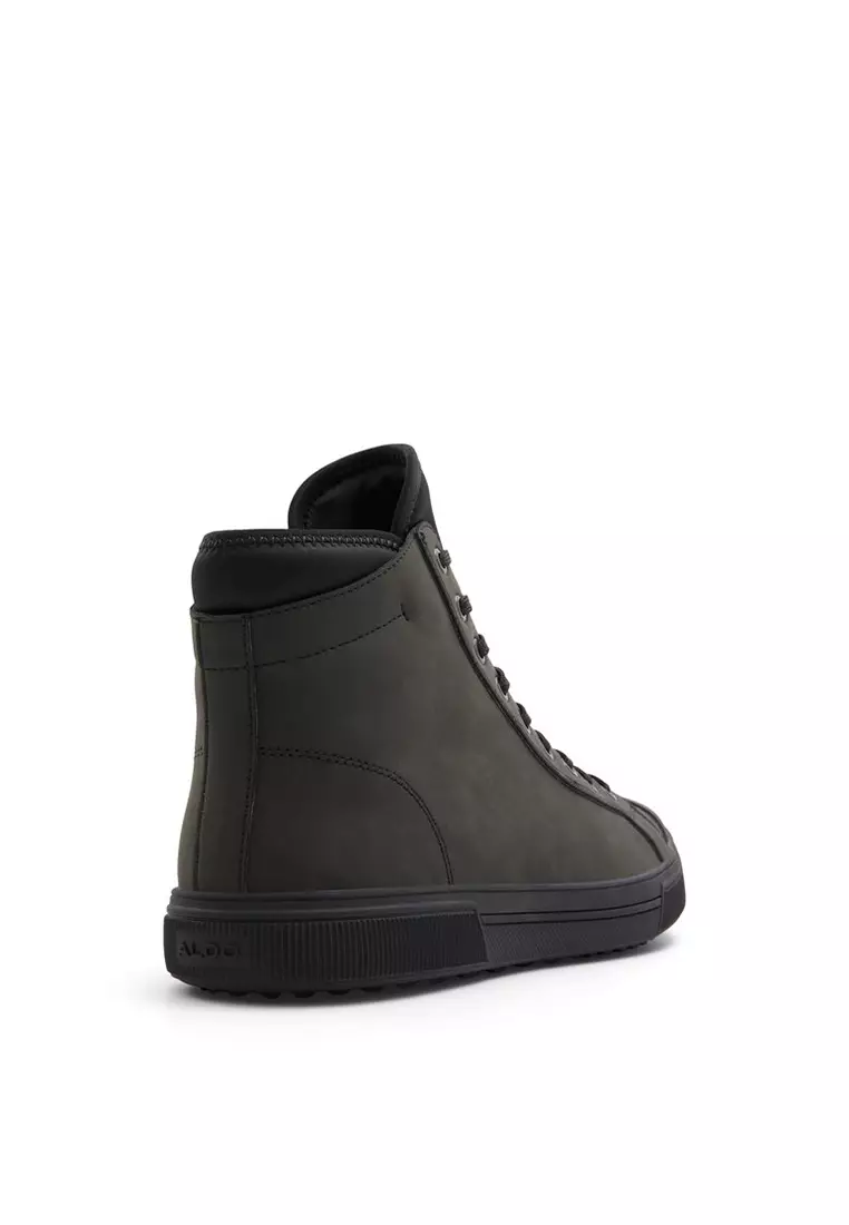 Aldo black high tops best sale