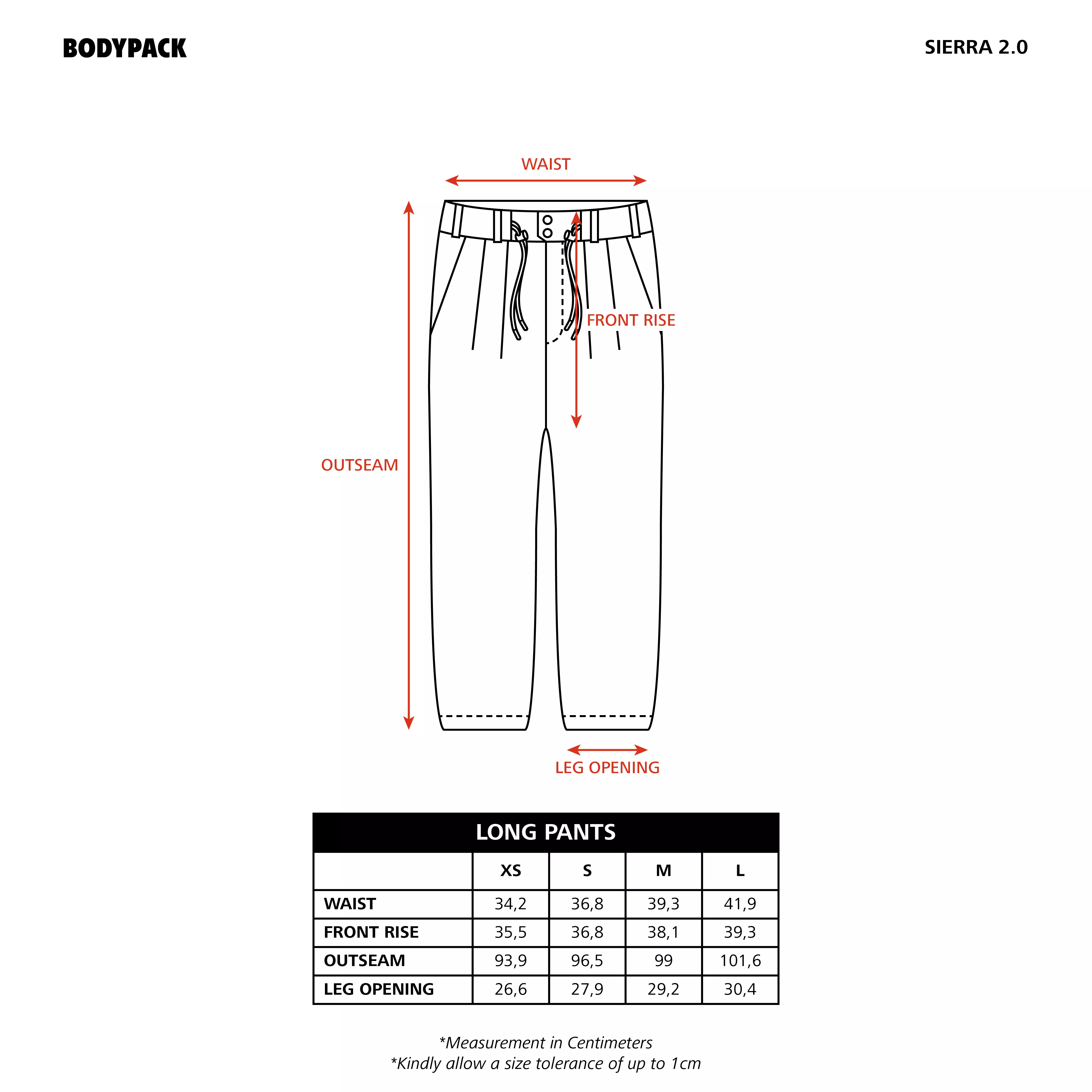 Sierra 2.0 Balloon Pants Celana Baggy Wide Lebar Praktis - Olive